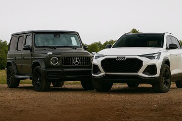 حمله به «مرسدس G کلاس» / آئودی هم به زمین خاکی آفرود میآید
