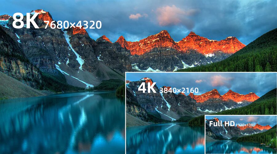 خرید تلویزیون‌های ۴K و ۸K پول دور ریختن است؟