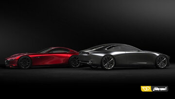 خودروی مزدا با سوخت جلبک! /عکس