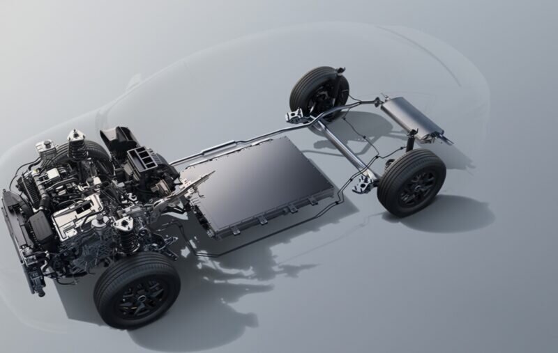 خودروی چینی با برد ۲۰۰۰ کیلومتر، ارزانتر از شاهین پلاس!