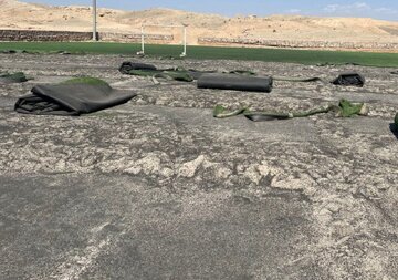 دادستان رباط‌کریم دستور توقف برچیدن
چمن وهن آباد را داد