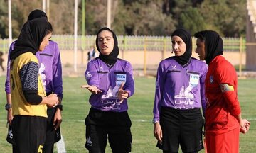 داوران ایرانی در لیگ قهرمانان زنان آسیا