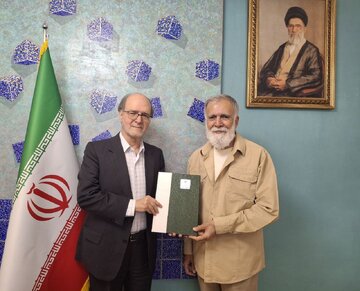 دبیری دوباره بهرام کلهرنیا