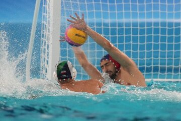 دروازهبان ایران بهترین گلر واترپلو آسیا