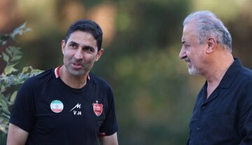 درویش برای هاشمیان شمشیر را از رو بست/ مدیرعامل برای سرمربی پرسپولیس بازیکن نمیخرد