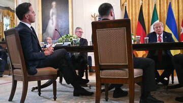 دست رد ترامپ به سینه زلنسکی و آغوش باز برای پوتین؛ روته را راهی کاخ سفید کرد