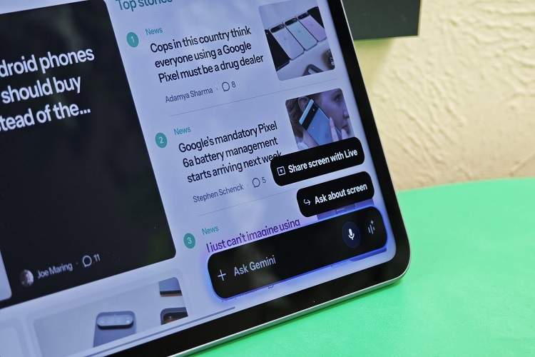 دسترسی آسان‌تر به خلاصه صفحات وب با جمینای ۲.۵ فلش