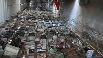 دستگیری استخراج‌کننده ارز دیجیتال در شهرک صنعتی ۲ اردبیل