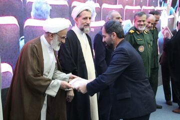 دومین جشنواره قرآنی نور سپاه صاحب‌الامر(عج) قزوین برگزار شد