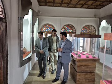 دیدار رئیس پژوهشگاه میراثفرهنگی و گردشگری از خانه کُرد و موزه باستانشناسی سنندج