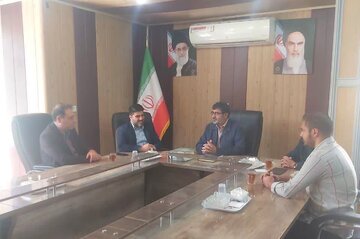 دیدار رییس‌ شورای اسلامی شهرکرد با اعضای هیأت اسکواش چهارمحال‌وبختیاری/ قدردانی از پیگیری‌های رئیس‌شورا برای احداث کورت اسکواش