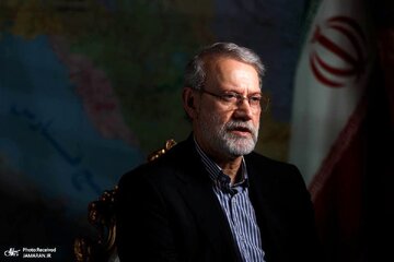 دیدار مهم لاریجانی با مقام امنیتی عراق + تصویر