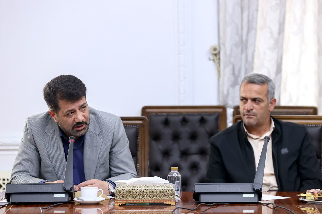 دیدارمجمع نمایندگان استان چهارمحال و بختیاری با رئیس جمهور