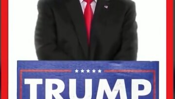 رئیس جمهور آمریکا با نشر یک کلیب عجیب اعلام کرد: تا سال ۹۰۰۰ با ترامپ!/ فیلم