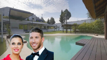 راموس و پیلار این عمارت لوکس را فروخت/ اندازه 2100 پراید!