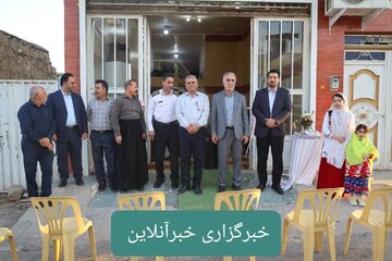 راه‌اندازی مرکز پلیس +۱۰ در لالی؛ پایان سال‌ها انتظار مردم برای خدمات پلیسی