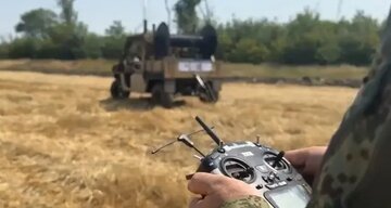 رباتهای جنگی جدید روسیه برای جنگ با اوکراین / عکس