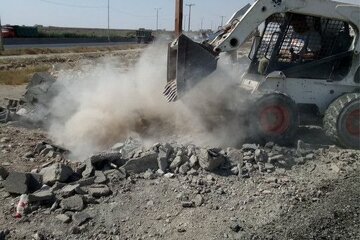 رباط‌کریم درگیر تجارت پنهان تشنگی