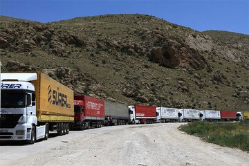 رشد ۲۰ درصدی صادرات از مرز سرخس به کشورهای آسیای مرکزی