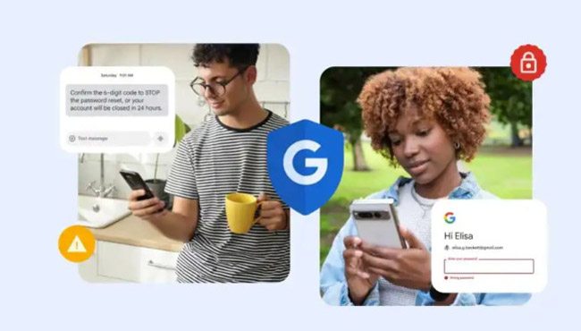 روش جدید گوگل برای بازیابی حساب بدون رمز عبور؛ ورود با شماره تلفن فعال شد