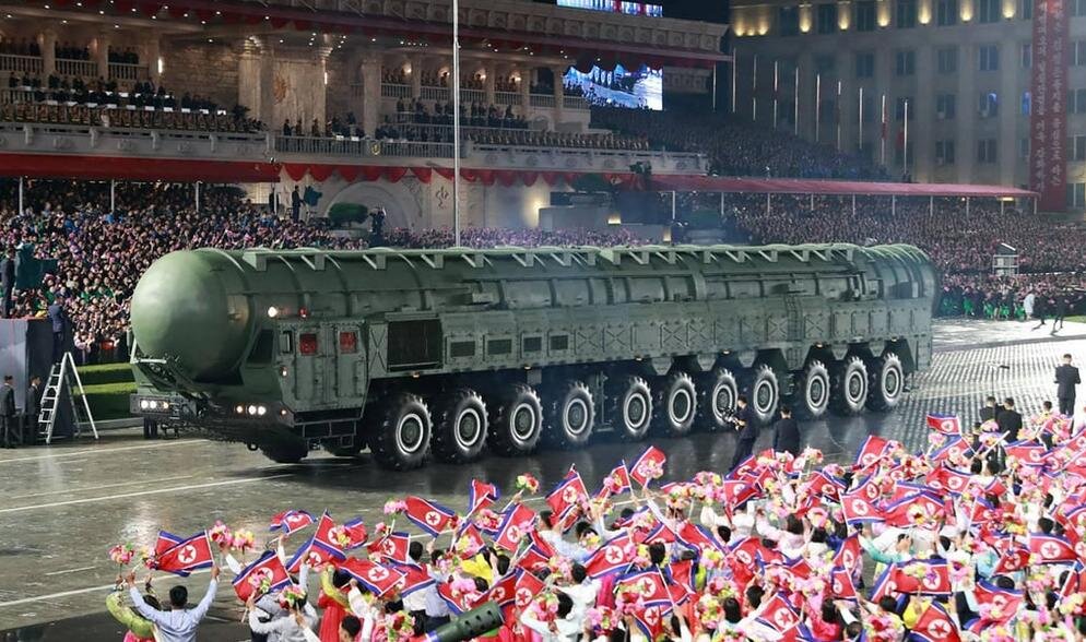 رونمایی از قدرتمندترین سلاح اتمی کرهشمالی / تهدیدی برای تمام خاک آمریکا