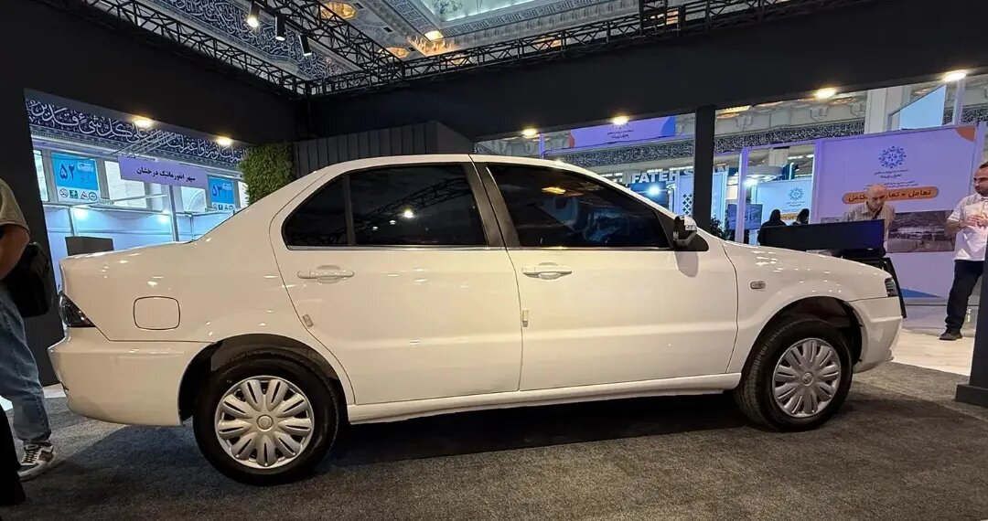 رونمایی از مدل ضدگلوله سورن پلاس با باک خودترمیمشونده