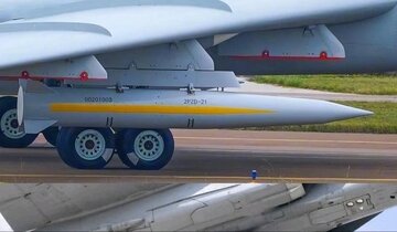 رونمایی از هایپرسونیک جدید / این موشک از جنگنده شلیک میشود