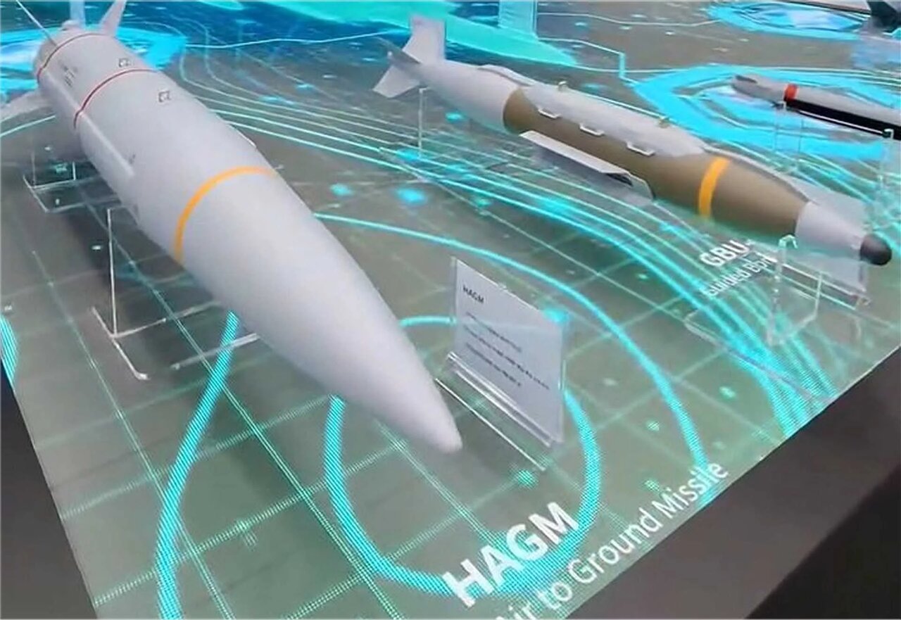 رونمایی از هایپرسونیک جدید / این موشک از جنگنده شلیک میشود