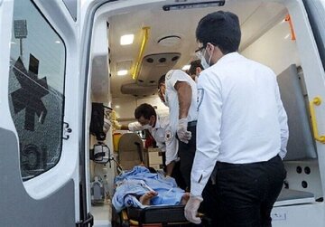 ریزش آوار در مدرسه؛ آمار مصدومان