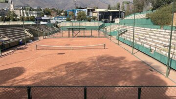 زمین تنیس‌های باشگاه انقلاب تعطیل شدند!