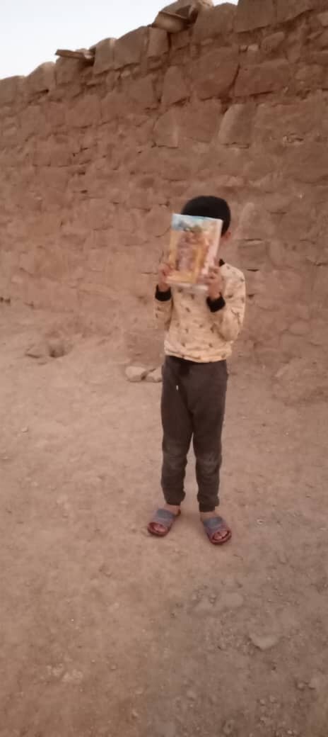 زنان نیک‌اندیش بختیاری ۲۰۰ بسته نوشت‌افزار بین دانش‌آموزان نیازمند روستاها توزیع کرد