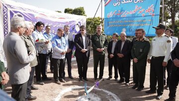 ساخت پایگاه چندمنظوره مدیریت بحران در شهر الوند آغاز شد