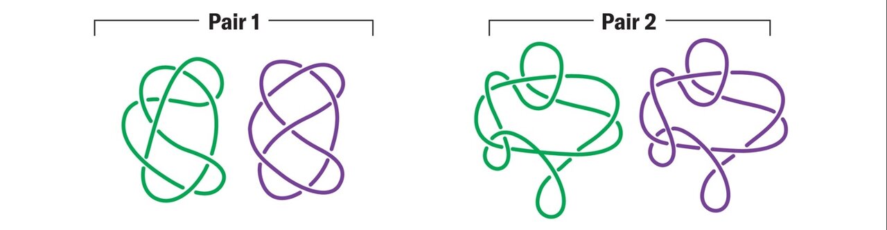 ساخت پیچیدهترین معمای ریاضی جهان، با یک تکه نخ!
