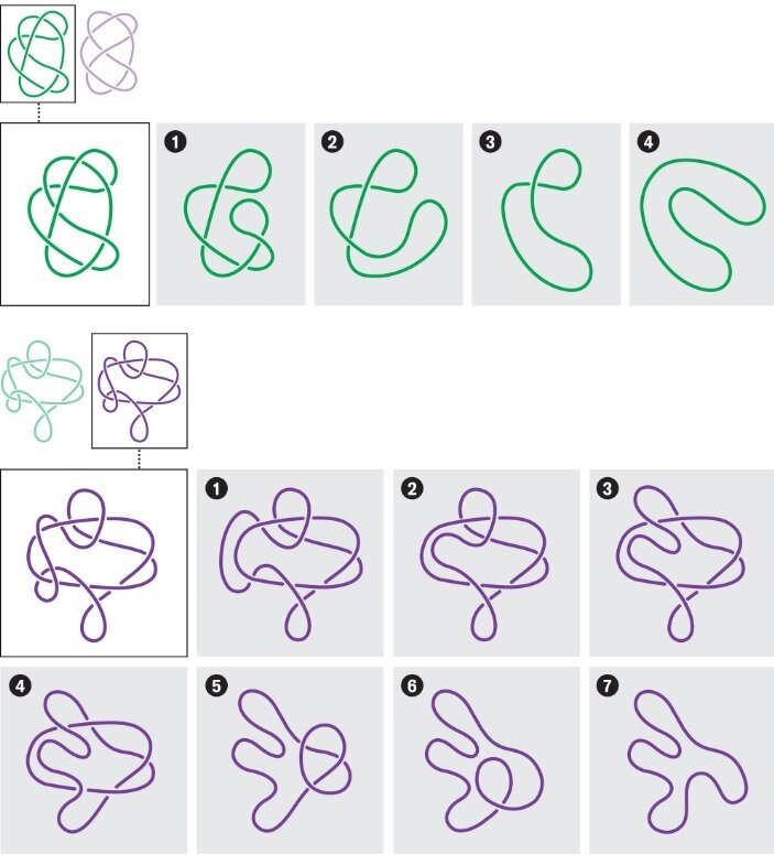 ساخت پیچیدهترین معمای ریاضی جهان، با یک تکه نخ!