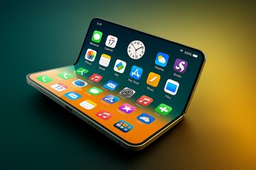 سامسونگ راز بزرگ اپل را افشا کرد/ آیفون تاشو در راه است