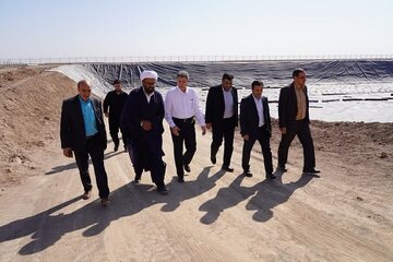 سایت دفن بهداشتی شهرصنعتی البرز آماده بهره‌برداری شد