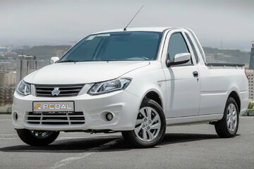 ساینا وانت در راه است / شاهکار جدید سایپا