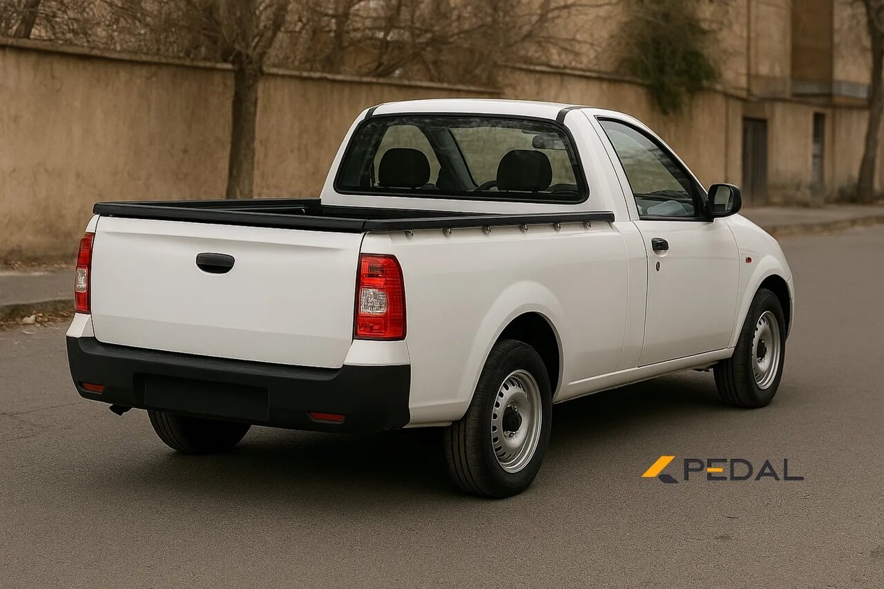 ساینا وانت در راه است / محصول جدید سایپا