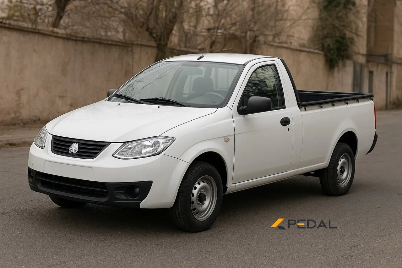 ساینا وانت در راه است / محصول جدید سایپا