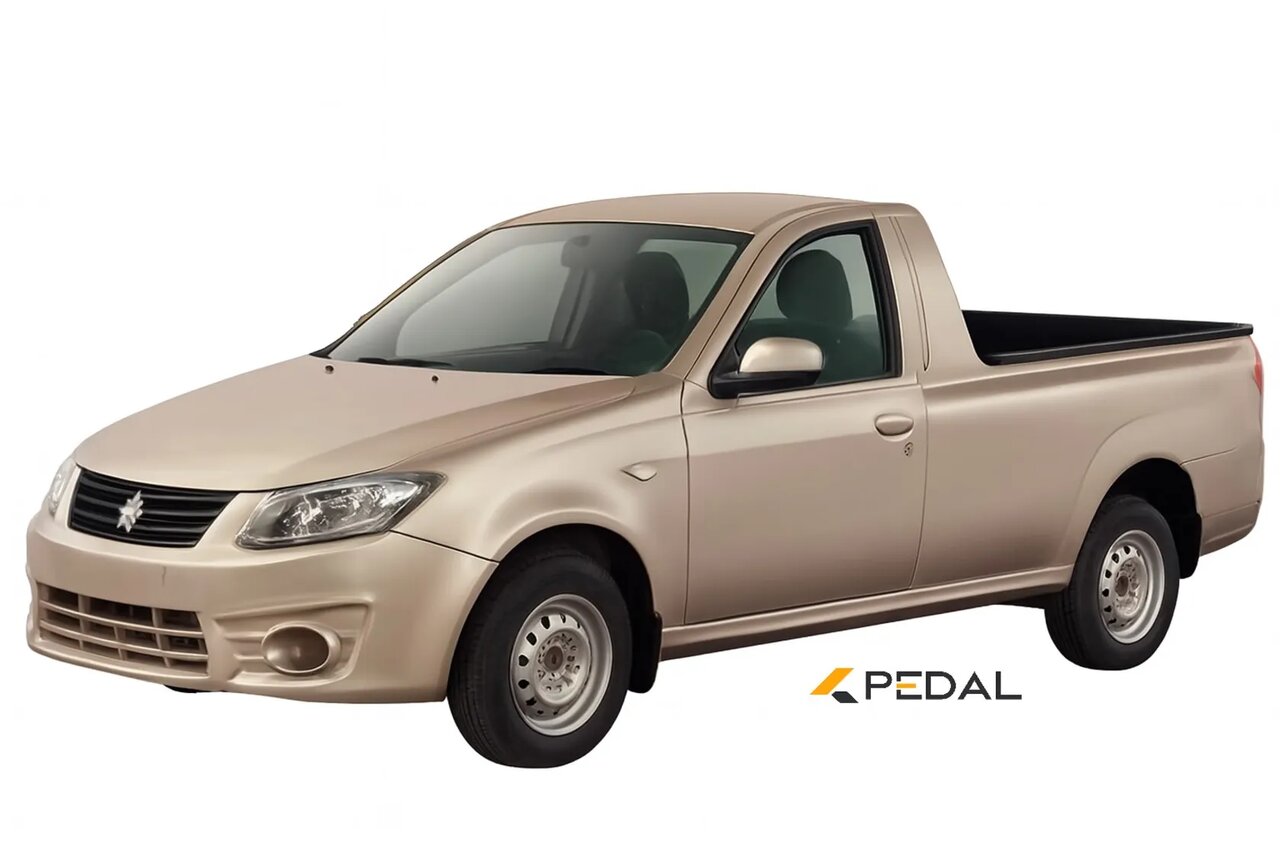 ساینا وانت در راه است / محصول جدید سایپا