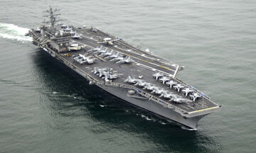 سقوط بالگرد و جنگنده نیروی دریایی آمریکا در دریای جنوبی چین