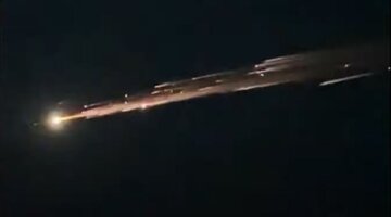 سقوط تماشایی ماهوارههای استارلینک