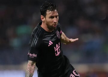 سند سروری لیونل مسی در آمریکا