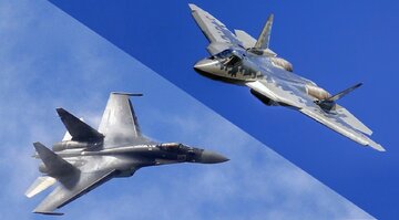 «سوخو ۵۷» یا «سوخو ۳۵»، کدام جنگنده بهتر است؟