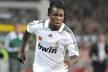 سکته مغزی بازیکن رئالی