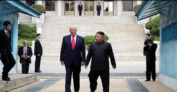 سیانان: واشنگتن بهطور خصوصی سرگرم رایزنی برای برگزاری دیدار ترامپ – کیم است