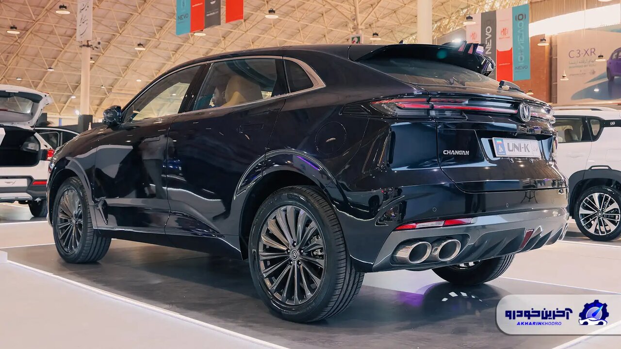 شاسی‌بلند جدید سایپا / عکس