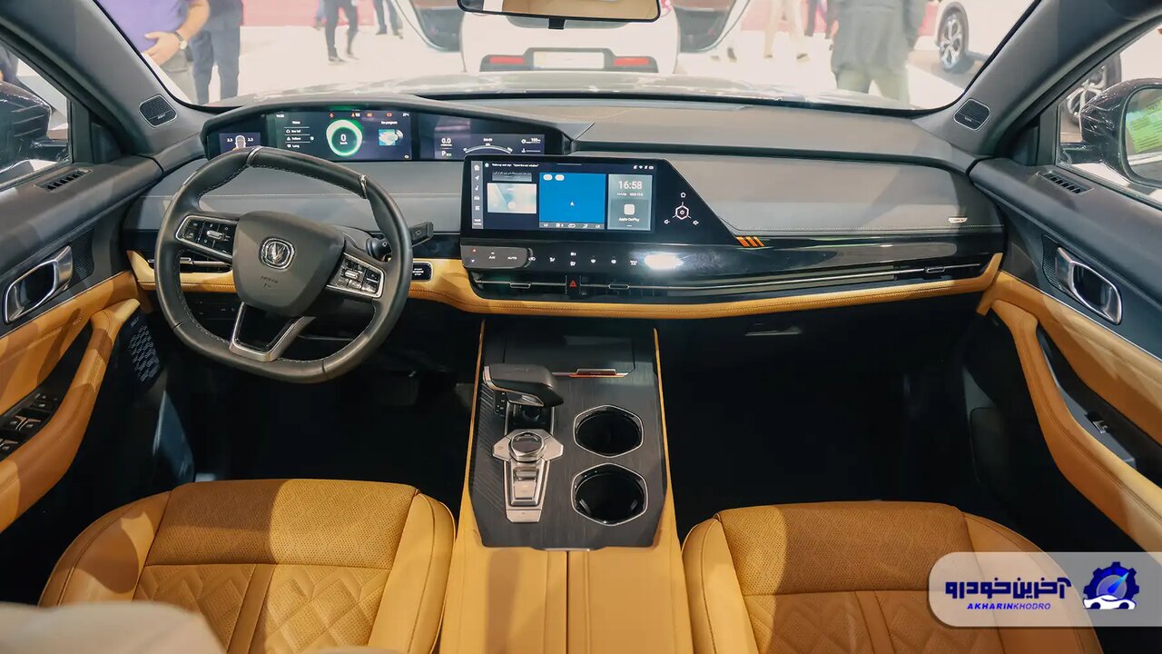 شاسی‌بلند جدید سایپا / عکس