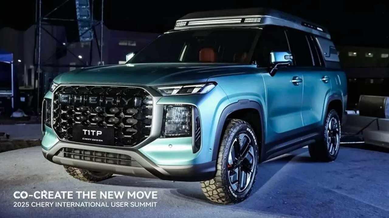 شاسی‌بلندی که به وانت تبدیل می‌شود! /عکس