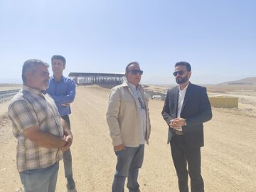 شتاب‌گیری احداث راه‌آهن شهرکرد–سفیددشت–مبارکه در چهارمحال‌ و بختیاری